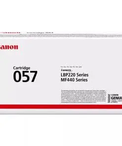Canon 057 Tonerkartusche 1 Stück(e) Original Schwarz