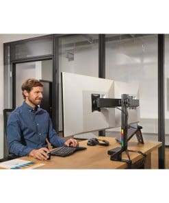 Kensington Pro Fit Ergo KB675 EQ TKL Tastatur Heimbüro USB + RF Wireless + Bluetooth QWERTZ Deutsch Schwarz – Bild 8