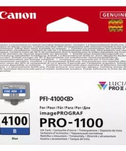 Alternative view of Canon PFI4100B IPF Tinte Blau