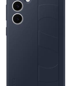 Samsung Standing Grip Case für Galaxy S24 FE, blue black