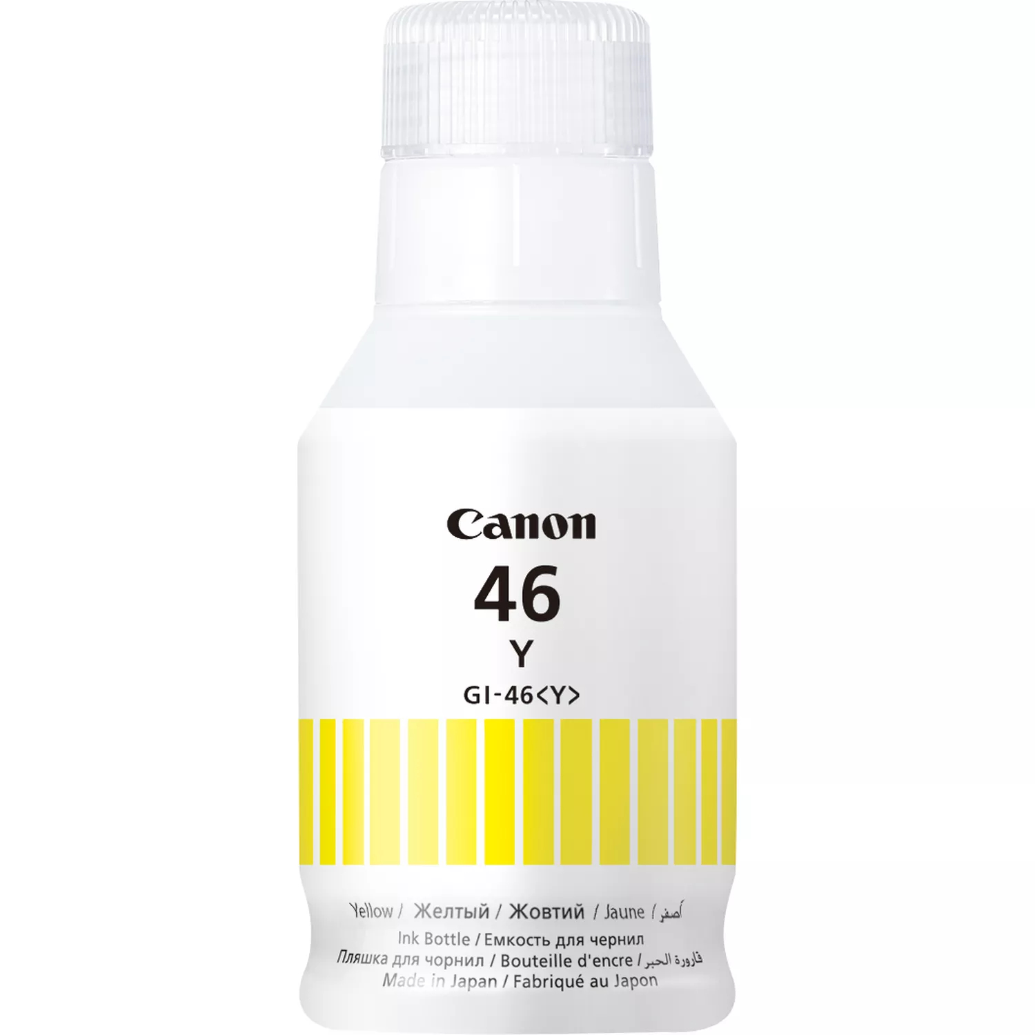 Canon GI46Y Maxify GX Tinte Gelb 135ml Canon GI46Y Maxify GX Tinte Gelb 135ml