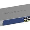 Netgear GS728TXP-300EUS 24 Port Gigabit Smart Switch 190W PoE+ Die NETGEAR PoE+ Gigabit Smart Switches mit Remote-/Cloud-Management bieten ein hervorragendes Preis-Leistungs-Verhältnis und konfigurierbare L2-Netzwerkfunktionen wie VLANs und PoE-Betriebsplanung. Dies ermöglicht es KMU-Kunden, PoE-basierte VoIP-Telefone, IP-Kameras, Video-over-IP-Endpunkte und drahtlose Zugangspunkte einfach und sicher bereitzustellen. Erweiterte Funktionen wie IPv4/IPv6 Layer 3 Static Routing, LACP-Link-Aggregation, DiffServ QoS, Private VLANs, Multicast VLAN Registration und Spanning Tree werden auch die anspruchsvollsten kleinen Unternehmensnetzwerke zufriedenstellen.