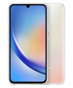 Samsung Clear Case für Galaxy A34 5G, Transparent – Bild 5