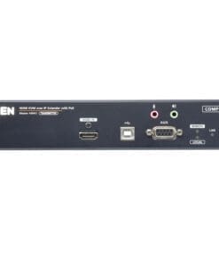 ATEN KE8952T Senderteil KVM over IP Extender mit PoE, 4K HDMI Einzeldisplay, RS232, USB, Audio
