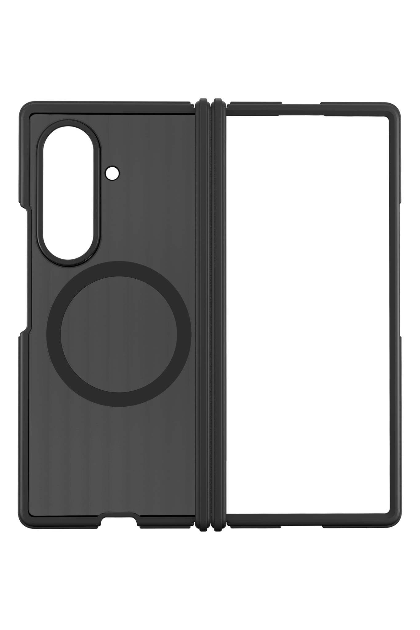 Samsung by Yuchuan Hybrid Shield Mag Case Fold8 Ultra, Black Samsung by Yuchuan Hybrid Shield Mag Case Fold8 Ultra, Black