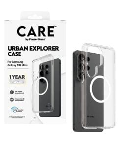 CARE Urban Explorer Case Clear w. White Qi Galaxy S26 Ultra CARE Urban Explorer Case Clear w. White Qi Galaxy S26 Ultra – Bild 5