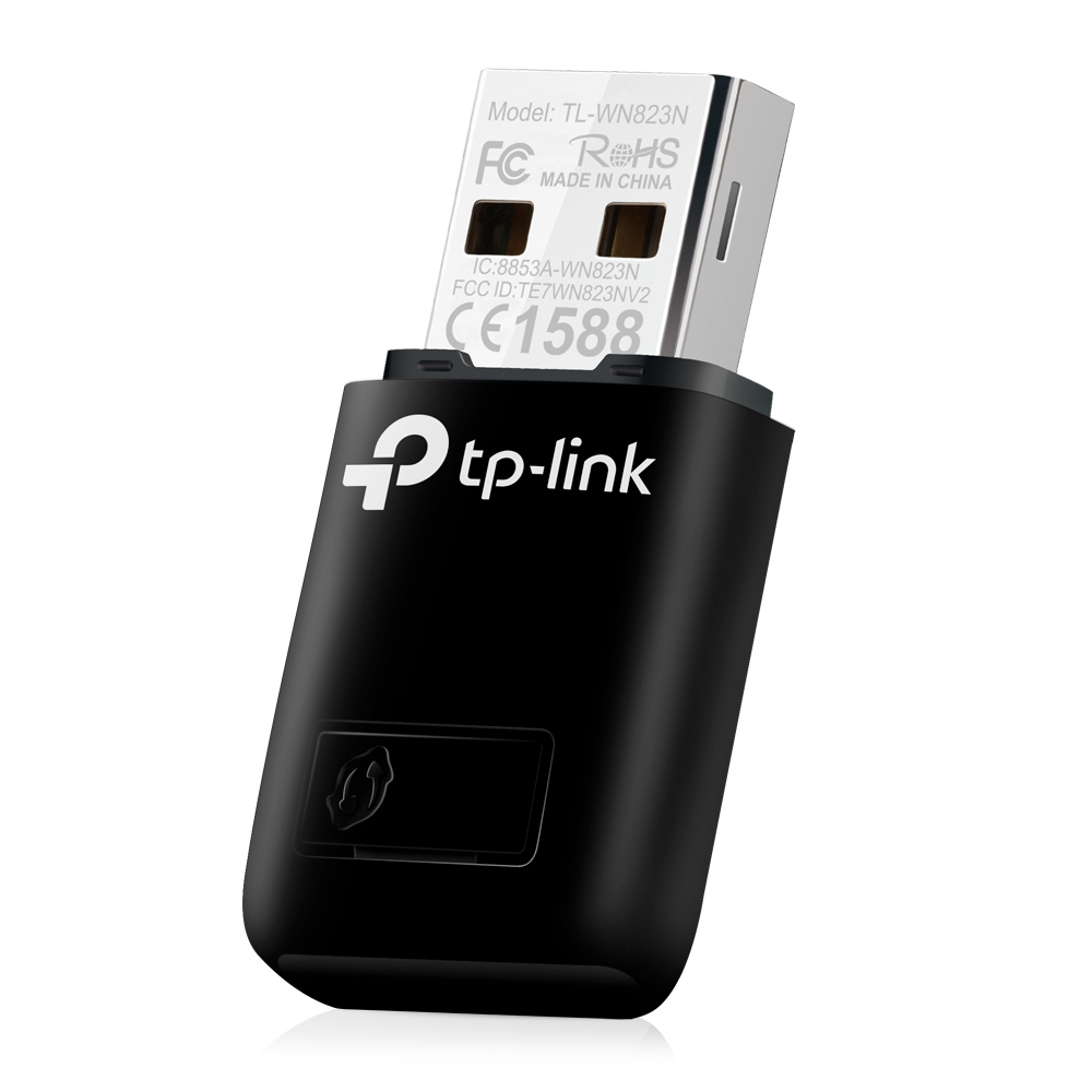 TP-Link TL-WN823N N300 WLAN Mini USB Stick (300 MBit/s) TP-Link TL-WN823N N300 WLAN Mini USB Stick (300 MBit/s) – Bild 2