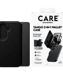 Startseite Alternative view of CARE Tango 2-in-1 Wallet Case w. Qi Samsung Galaxy S26