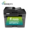 Brother MFC-L2860DWE 4in1 Multifunktionsdrucker (EcoPro) Professioneller und kompakter Farb-LED-DruckerAlle Funktionen, die Ihr Unternehmen braucht, in einem kompakten Design, das von Experten entwickelt wurde.Der leise und effiziente HL-L8240CDW druckt schnell und liefert hochwertige Dokumente, auf die sich Ihr Unternehmen verlassen kann.