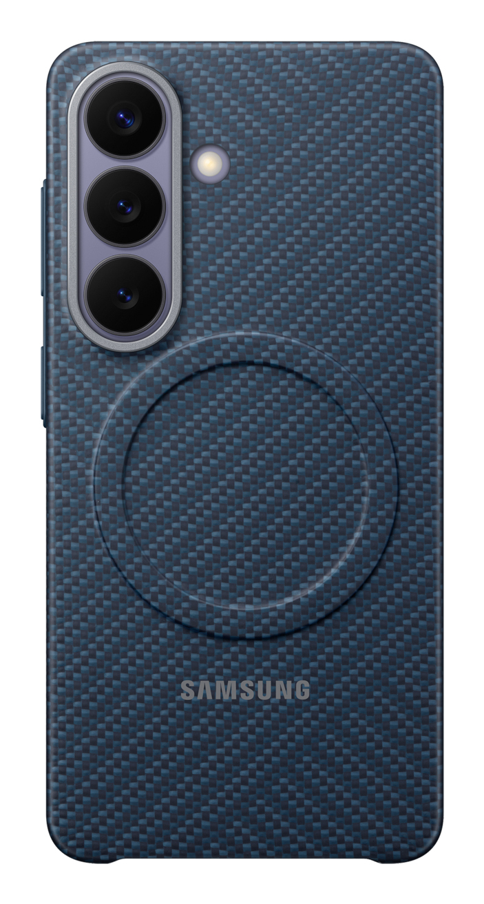Samsung Carbon Magnet Case Galaxy S26, Dark Blue Samsung Carbon Magnet Case Galaxy S26, Dark Blue