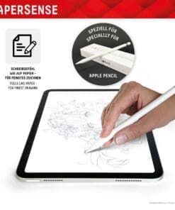 DISPLEX Papersense / echtes Schreibgefühl iPad Pro 12,9" (3/4/5/6 Gen) – Bild 3