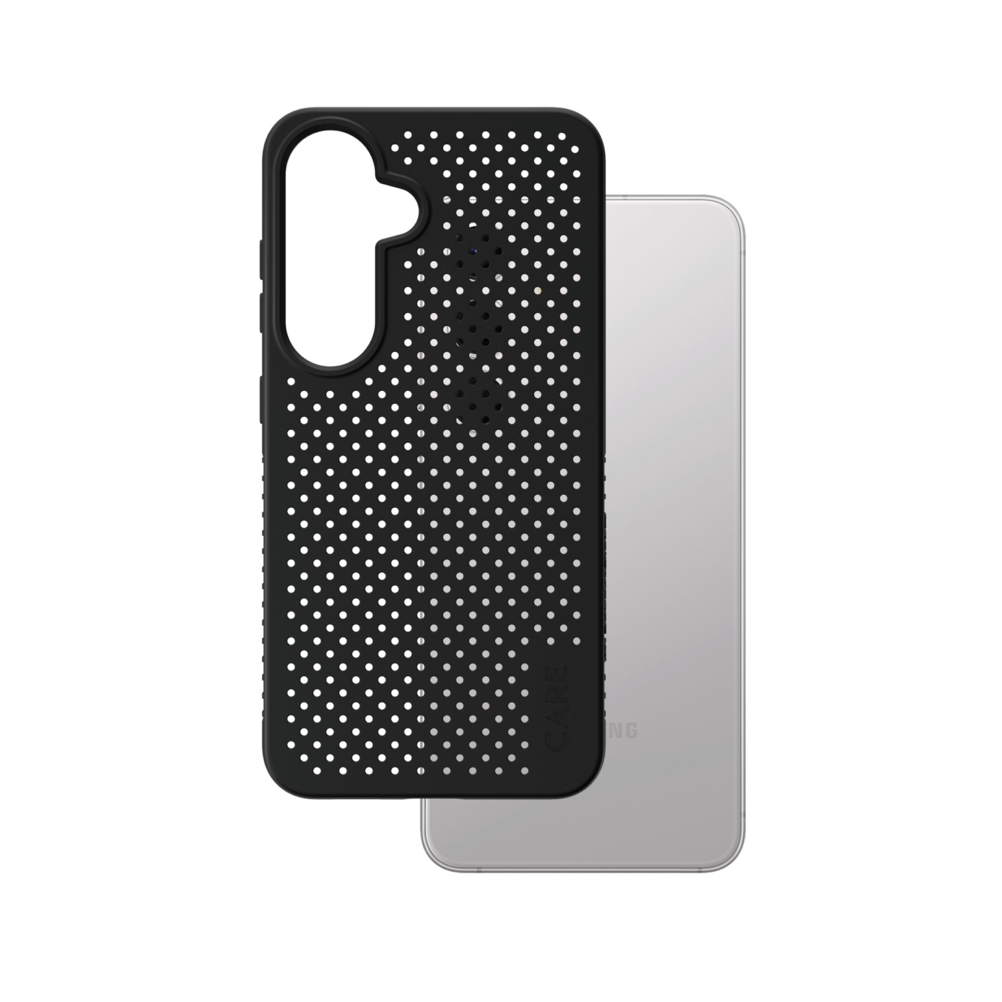 CARE Feature Case Heat Beat Samsung Galaxy S25 Plus CARE Feature Case Heat Beat Samsung Galaxy S25 Plus