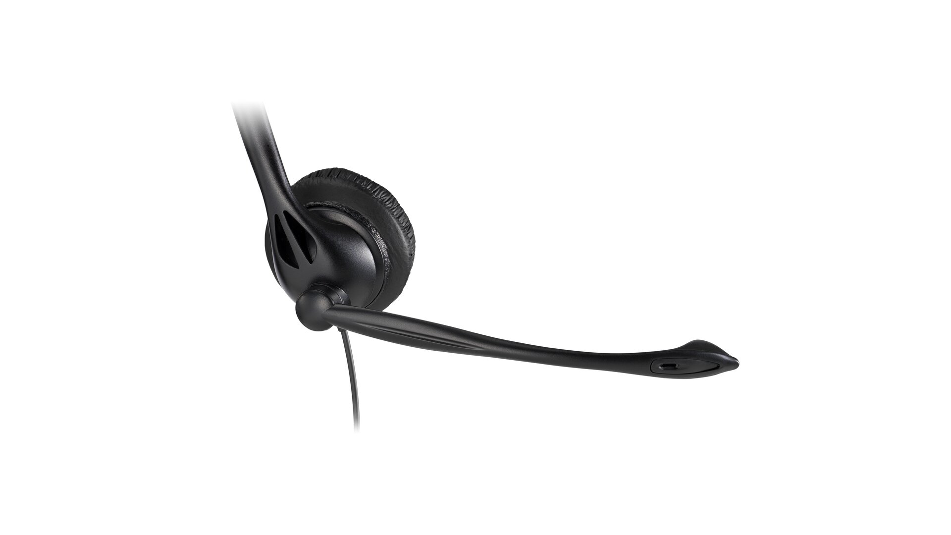 Kensington Classic USB-A Mono Headset mit Mikrofon und Lautstärkeregler Kensington Classic USB-A Mono Headset mit Mikrofon und Lautstärkeregler – Bild 4
