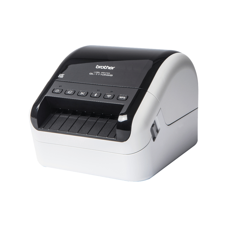 Brother QL-1110NWBC Etikettendrucker (mit LAN/WLAN/Bluetooth) Brother QL-1110NWBC Etikettendrucker (mit LAN/WLAN/Bluetooth) – Bild 2