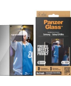 Alternative view of PanzerGlass Privacy Samsung Galaxy S24 Ultra, UWF (wA)