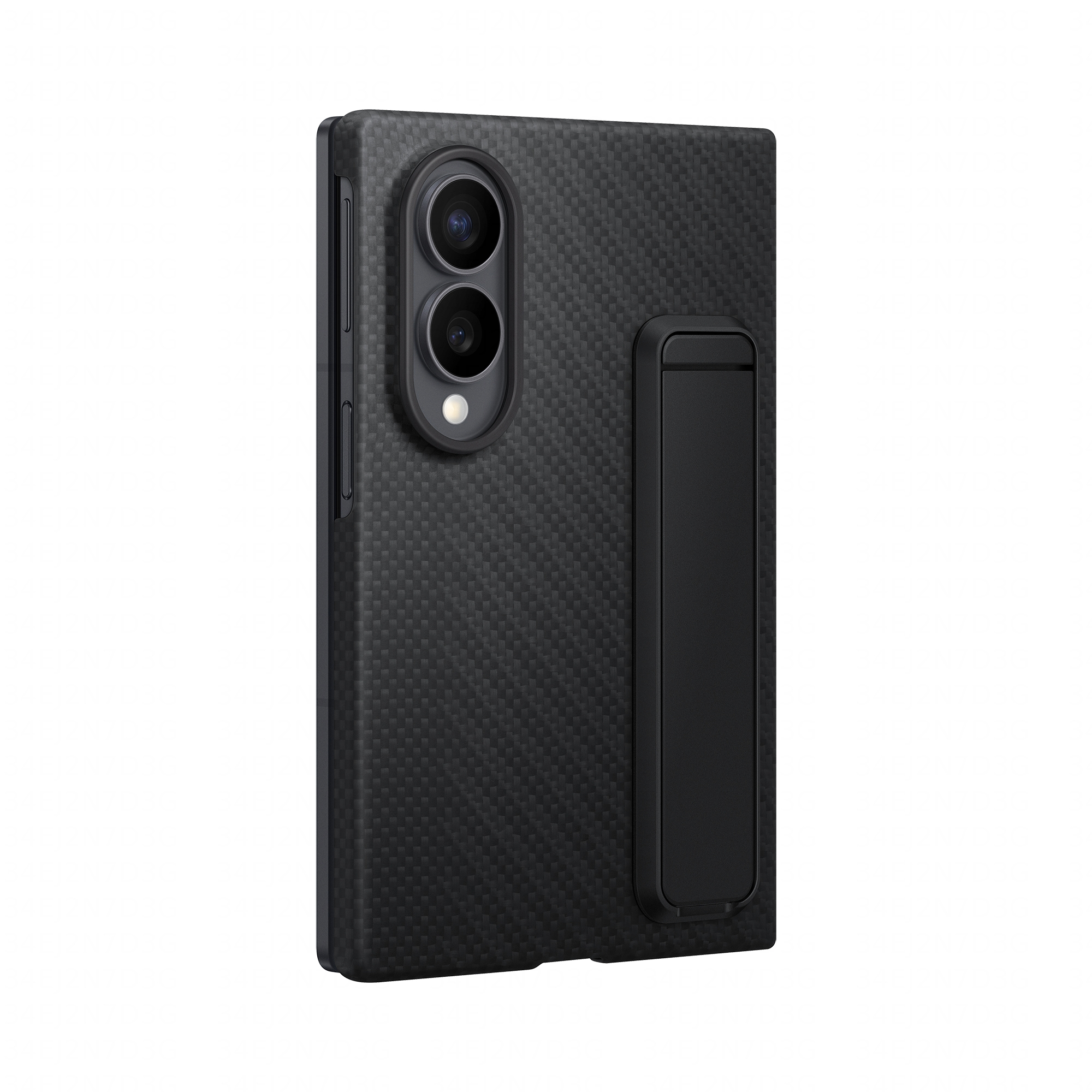 Samsung Carbon Standing Case für Galaxy Fold8, black Samsung Carbon Standing Case für Galaxy Fold8, black – Bild 4