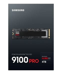 Samsung 9100 PRO 4TB 4TB PCIe 5.0 NVMe M.2 Internal SSD Samsung 9100 PRO 4TB 4TB PCIe 5.0 NVMe M.2 Internal SSD – Bild 10