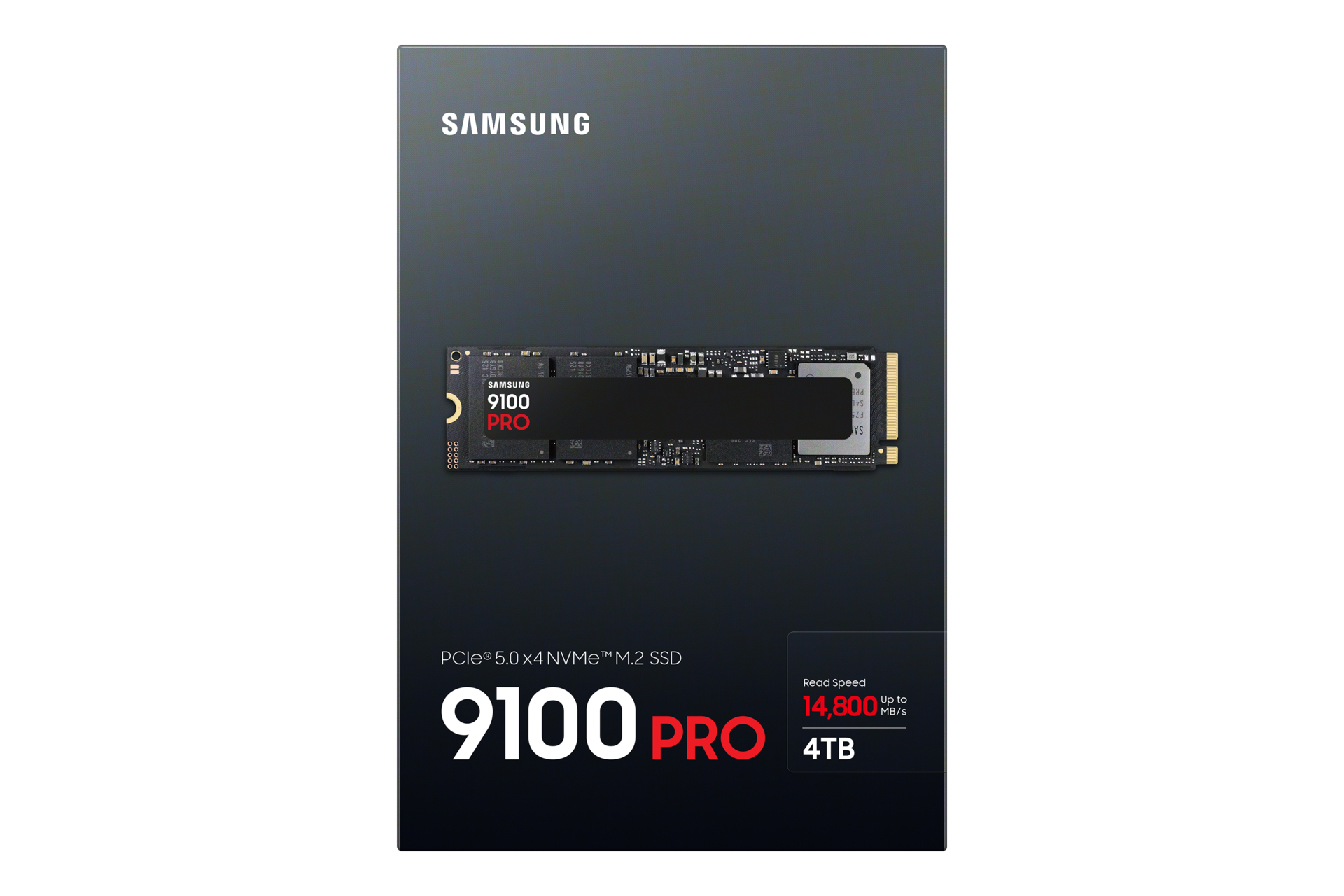 Samsung 9100 PRO 4TB 4TB PCIe 5.0 NVMe M.2 Internal SSD Samsung 9100 PRO 4TB 4TB PCIe 5.0 NVMe M.2 Internal SSD – Bild 10