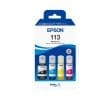 Epson ET113 EcoTank Tinte 4 cmyk 24.000Seiten 4x70ml Das Epson Matte Tape in Rot mit schwarzer Schrift ist ideal für vielfältige Anwendungen. Mit einer Breite von 18 mm und einer Länge von 8 m eignet es sich perfekt zum Etikettieren von Gläsern, Personalisieren von Geschenken, Bastelaktivitäten und der Organisation von Geräten sowohl zu Hause als auch im Büro.