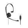 Kensington Classic USB-A Mono Headset mit Mikrofon und Lautstärkeregler