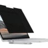 Kensington SA15 Blickschutzfilter für Surface Book 15" Kensington MicroSaver® 2.0 Portable Keyed Laptop Lock. Produktfarbe: Karbon, Silber, Beste Verwendung: Laptop, Schloss Art: Schlüssel. Kabellänge: 1,8 m, Gewicht: 80 g. Verpackungsbreite: 152 mm, Verpackungstiefe: 25 mm, Verpackungshöhe: 152 mm