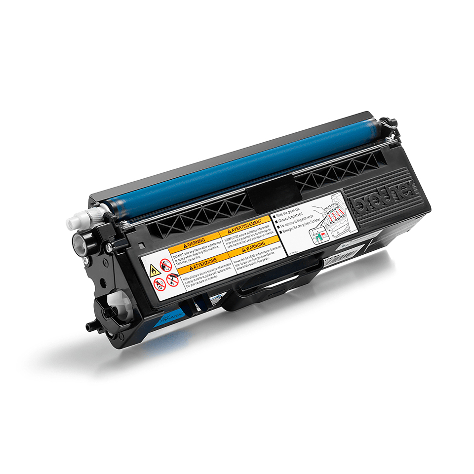 Brother Toner TN-320C Cyan (ca. 1500 Seiten) Brother Toner TN-320C Cyan (ca. 1500 Seiten) – Bild 2