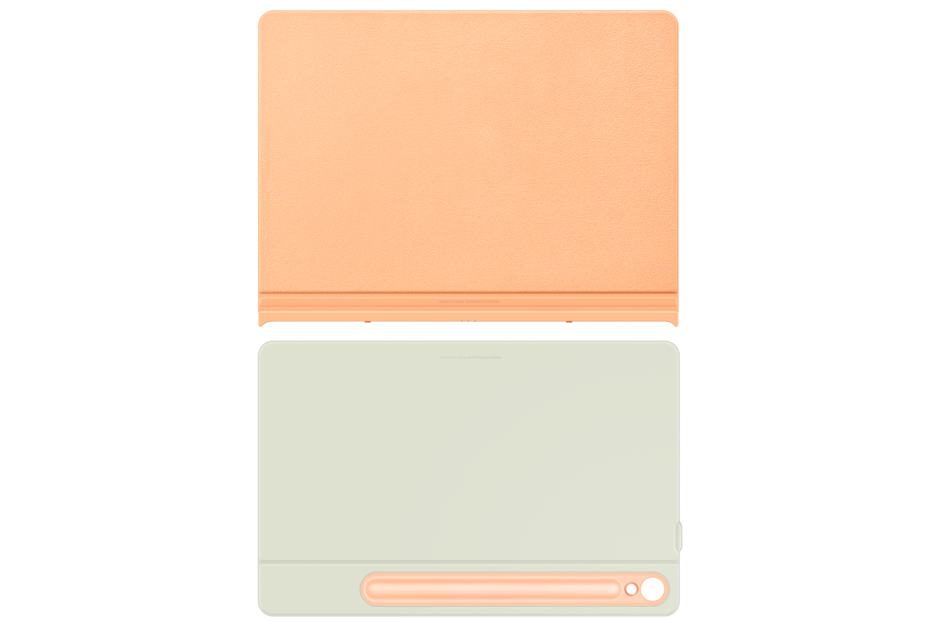Samsung Smart Book Cover f. Galaxy Tab S9/S9 FE/S10 FE, Orange Samsung Smart Book Cover f. Galaxy Tab S9/S9 FE/S10 FE, Orange