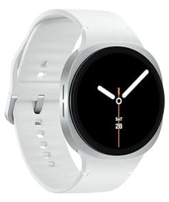 Samsung Galaxy Watch 8 3,81 cm (1.5") AMOLED 44 mm Digital 480 x 480 Pixel Touchscreen Silber WLAN GPS Samsung Galaxy Watch 8 3,81 cm (1.5") AMOLED 44 mm Digital 480 x 480 Pixel Touchscreen Silber WLAN GPS – Bild 3