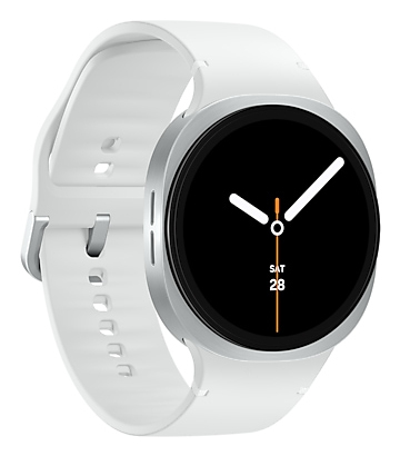 Samsung Galaxy Watch 8 3,81 cm (1.5") AMOLED 44 mm Digital 480 x 480 Pixel Touchscreen Silber WLAN GPS Samsung Galaxy Watch 8 3,81 cm (1.5") AMOLED 44 mm Digital 480 x 480 Pixel Touchscreen Silber WLAN GPS – Bild 3