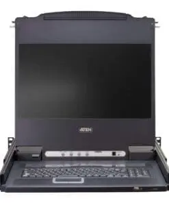 ATEN CL5716N UK KVM Switch 16-Port 19"-LCD Single Rail (PS/2-USB VGA) UK-Layout ATEN CL5716N UK KVM Switch 16-Port 19"-LCD Single Rail (PS/2-USB VGA) UK-Layout – Bild 4