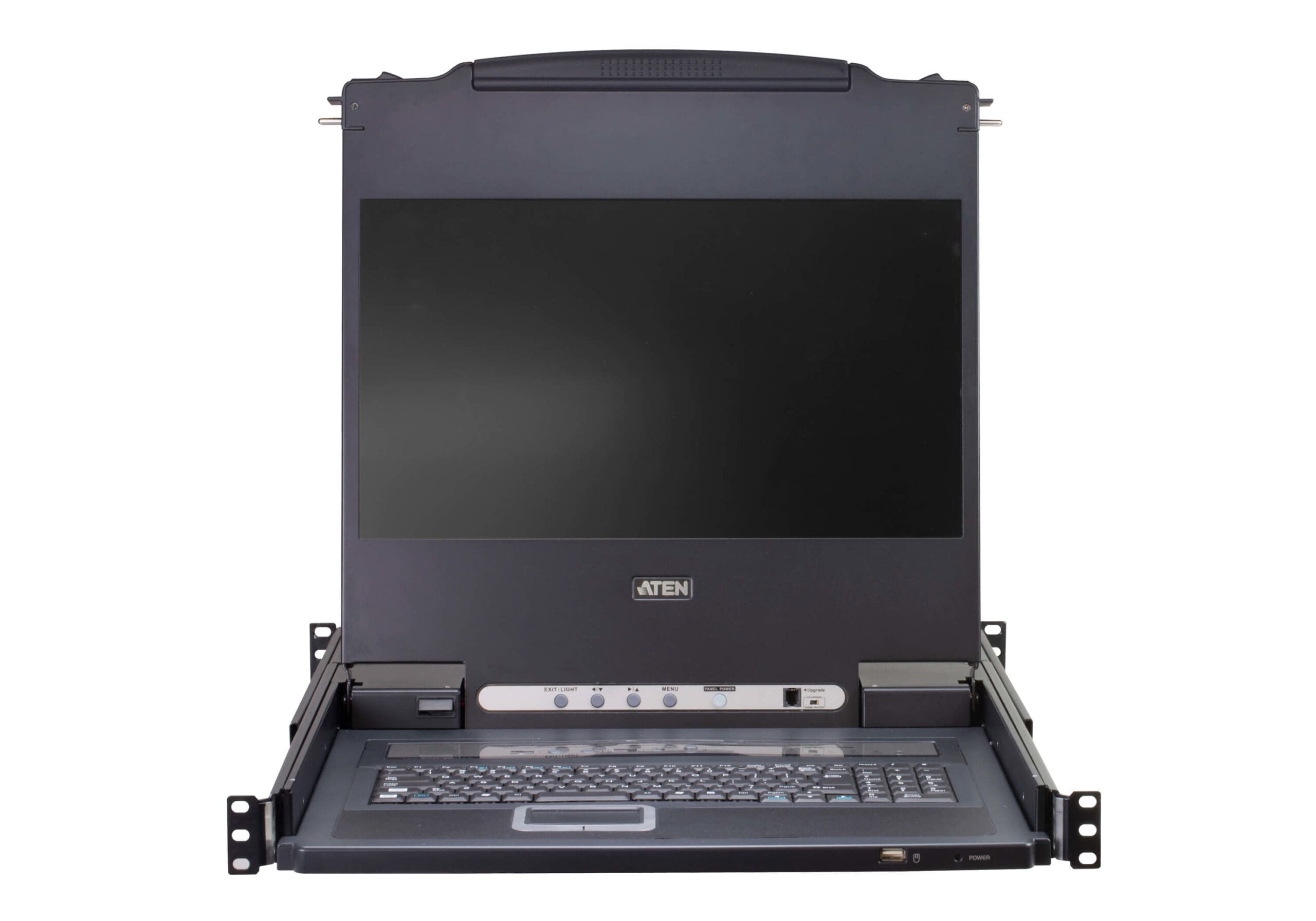 ATEN CL5716N UK KVM Switch 16-Port 19"-LCD Single Rail (PS/2-USB VGA) UK-Layout ATEN CL5716N UK KVM Switch 16-Port 19"-LCD Single Rail (PS/2-USB VGA) UK-Layout – Bild 4