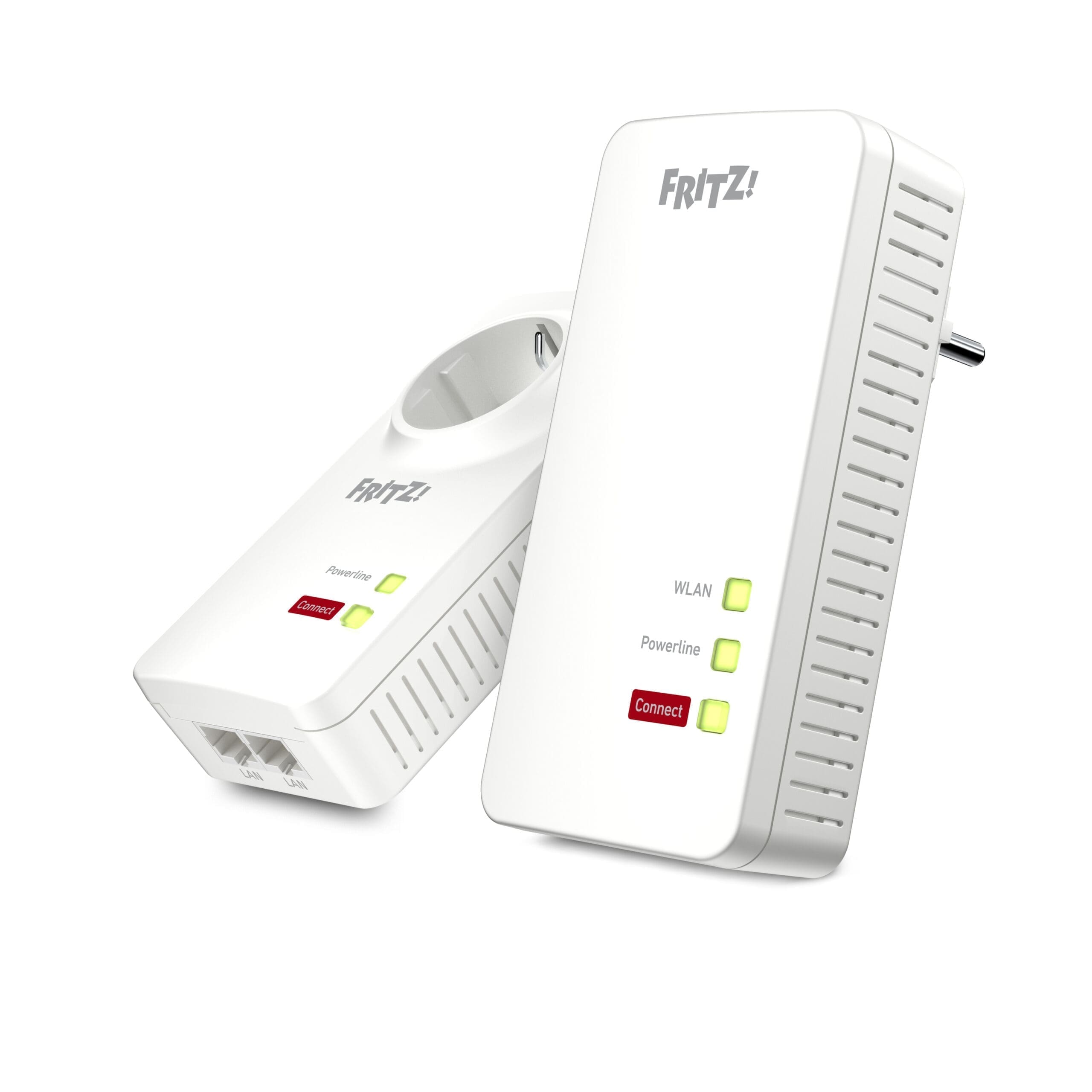 AVM FRITZ!Powerline 1260 WLAN AC Set 1200 MBit AVM FRITZ!Powerline 1260 WLAN AC Set 1200 MBit
