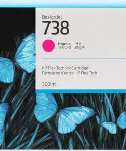 HP 738 300-ml Magenta DesignJet Tintenpatrone