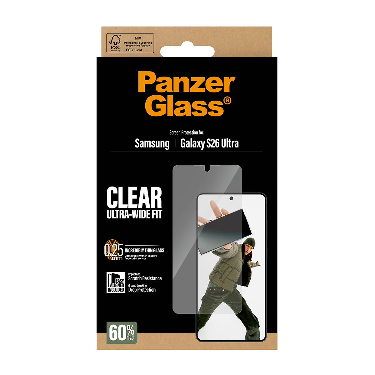 PanzerGlass Screen Protector Galaxy S26 Ultra Ultra-Wide Fit PanzerGlass Screen Protector Galaxy S26 Ultra Ultra-Wide Fit – Bild 3