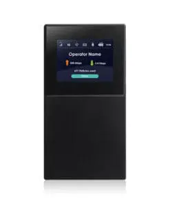 Alternative view of ZyXEL NR2301 5G LTE Portable Router, WiFi6