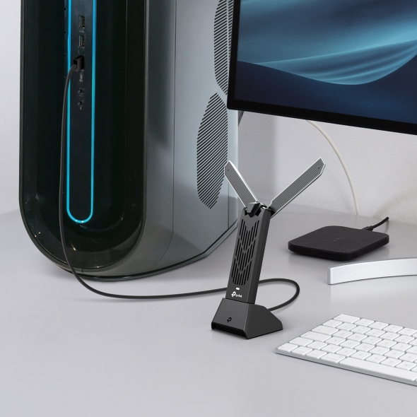 TP-Link Archer TBE400UH BE6500 Tri-Band Wi-Fi 7 USB Adapter TP-Link Archer TBE400UH BE6500 Tri-Band Wi-Fi 7 USB Adapter – Bild 5