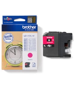 Brother Tintenpatrone LC-125XLM Magenta (ca. 1200 Seiten) Brother Tintenpatrone LC-125XLM Magenta (ca. 1200 Seiten) – Bild 4