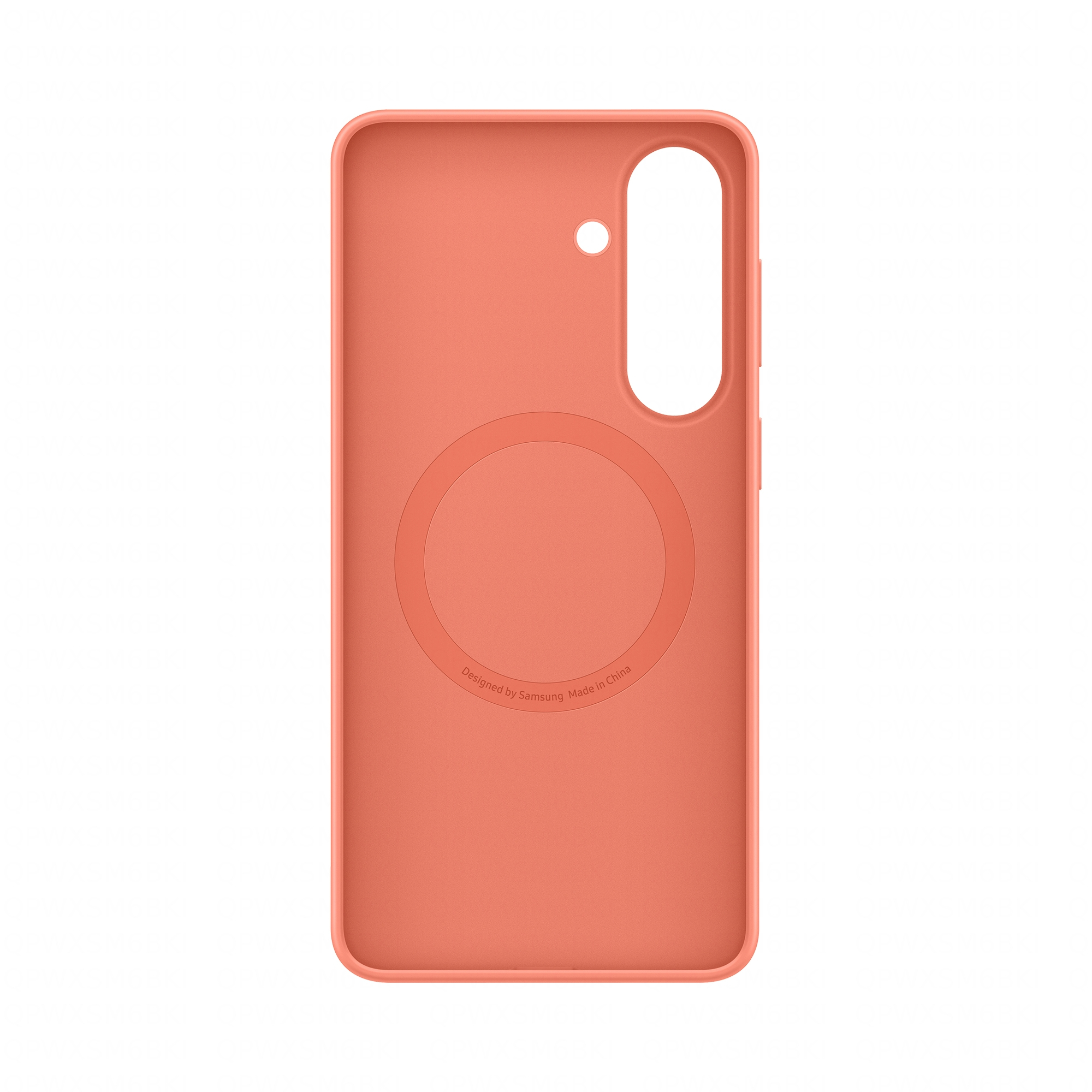 Samsung Silicone Magnet Case Galaxy S26+, Coralred Samsung Silicone Magnet Case Galaxy S26+, Coralred – Bild 2