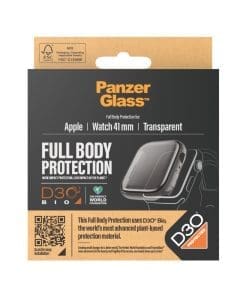 PanzerGlass Full Body Apple Watch 2023 w. D3O, 41mm, Transp. *siehe Beschreibung PanzerGlass Full Body Apple Watch 2023 w. D3O, 41mm, Transp. *siehe Beschreibung – Bild 3
