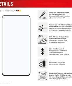 Alternative view of DISPLEX Panzerglas 10H vollflächig für Samsung Galaxy A56
