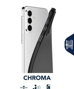 Alternative view of Cellularline Chroma Case für Samsung A57 5G Black