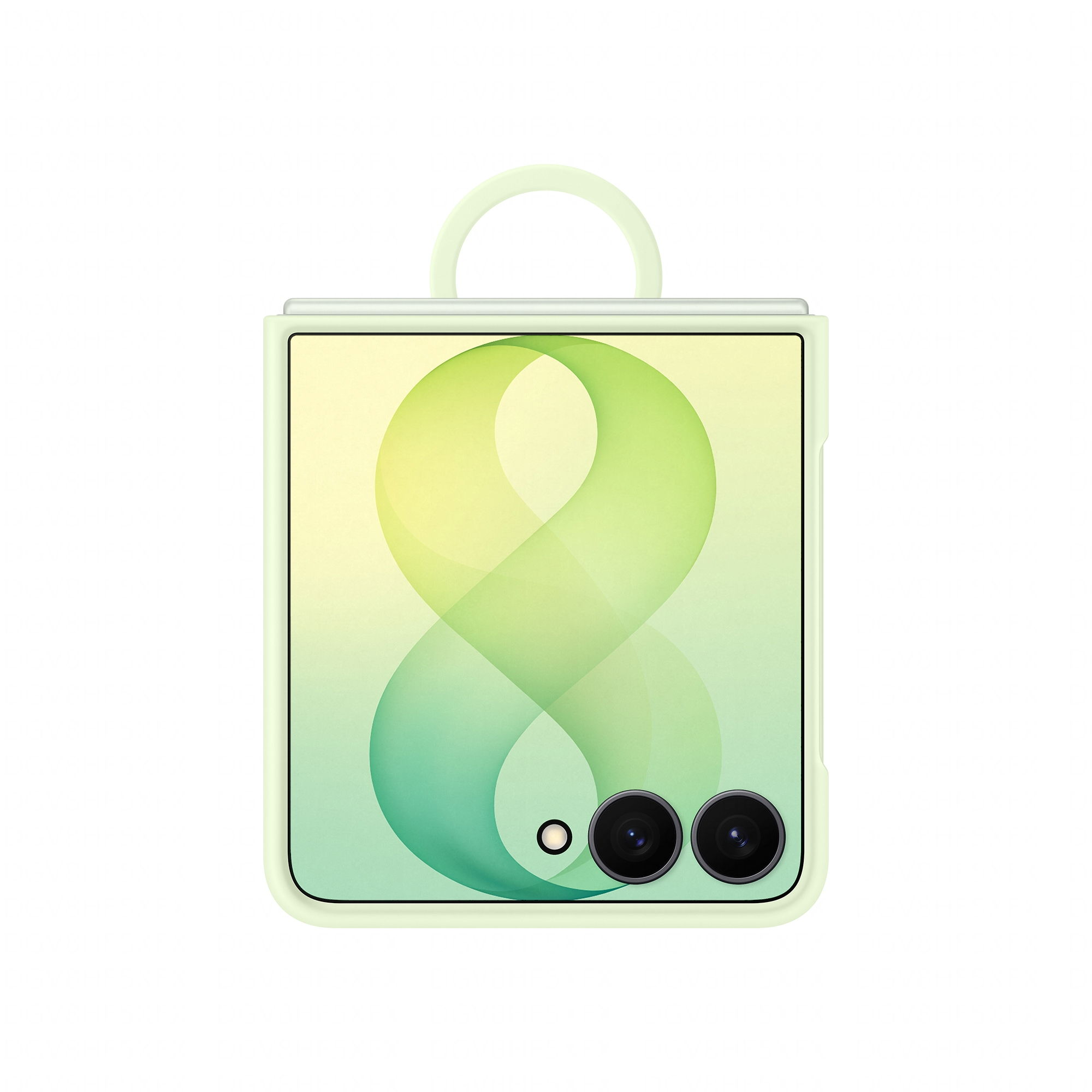 Samsung Silicone Ring Magnet Case für Galaxy Flip8 green Samsung Silicone Ring Magnet Case für Galaxy Flip8 green – Bild 2