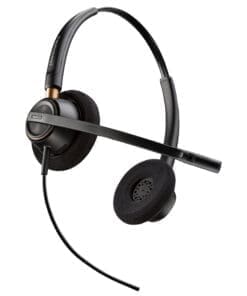 Poly Headset EncorePro HW520 binaural QD