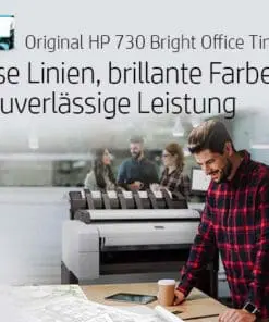 Alternative view of HP 730 DesignJet Druckerpatrone Mattschwarz 300 ml
