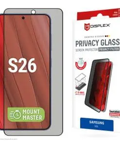 DISPLEX Sichtschutz / Privacy Panzerglas vollflächig Samsung Galaxy S26