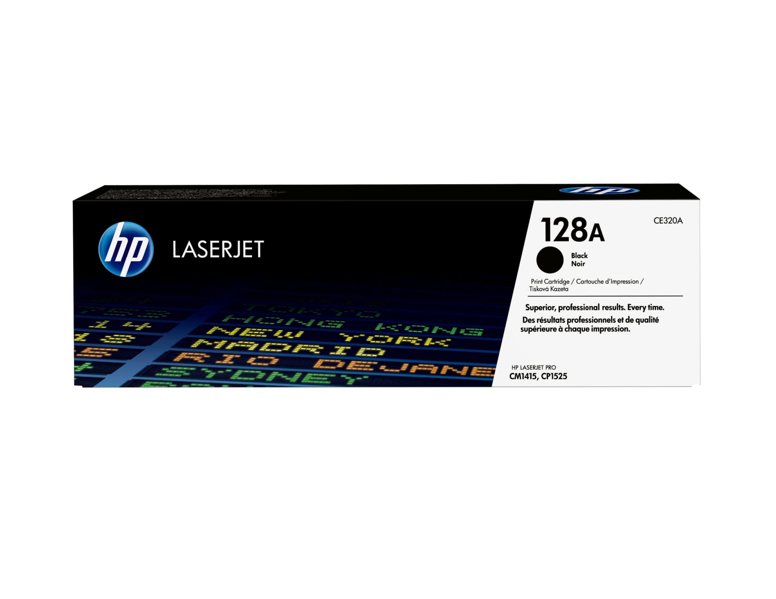 HP Toner 128A (CE320A) Schwarz (ca. 2000 Seiten) HP Toner 128A (CE320A) Schwarz (ca. 2000 Seiten)