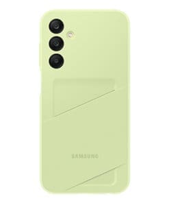 Samsung Card Slot Case für Galaxy A25 5G, Lime Samsung Card Slot Case für Galaxy A25 5G, Lime – Bild 2