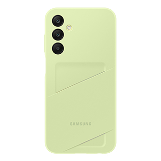 Samsung Card Slot Case für Galaxy A25 5G, Lime Samsung Card Slot Case für Galaxy A25 5G, Lime – Bild 2