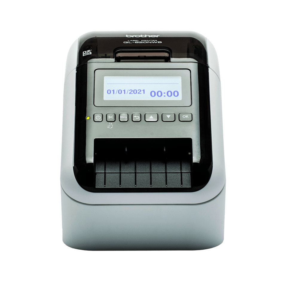 Brother QL-820NWBc Etikettendrucker (mit LAN/WLAN/Bluetooth) Brother QL-820NWBc Etikettendrucker (mit LAN/WLAN/Bluetooth)