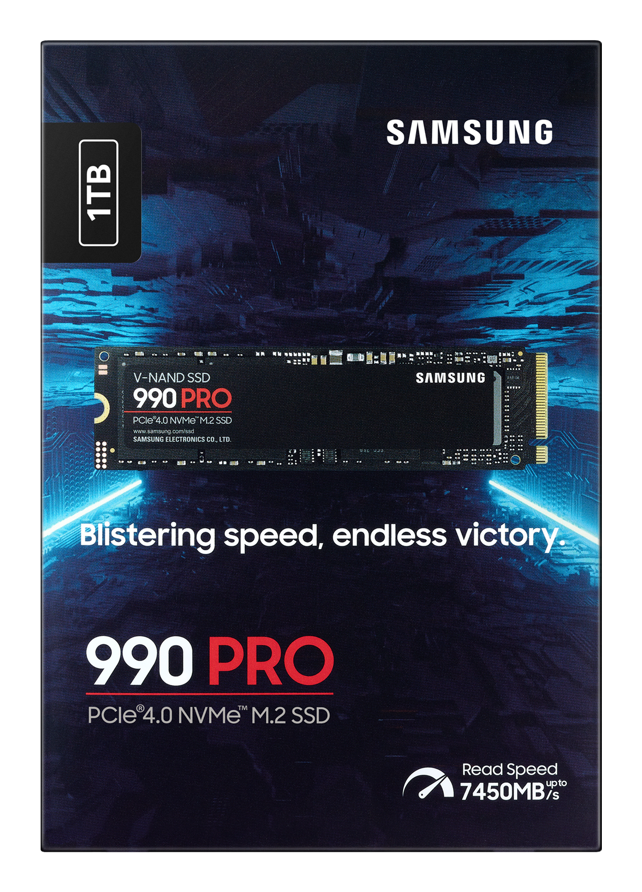 Samsung 990 PRO SSD-verschlüsselt-1 TB-intern-M.2 2280-PCIe-4.0 x4 (NVMe) Samsung 990 PRO SSD-verschlüsselt-1 TB-intern-M.2 2280-PCIe-4.0 x4 (NVMe) – Bild 6